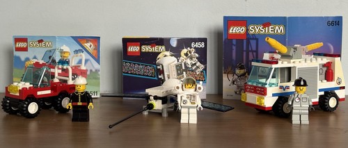 Lego town sets 6458 6511 - lego,