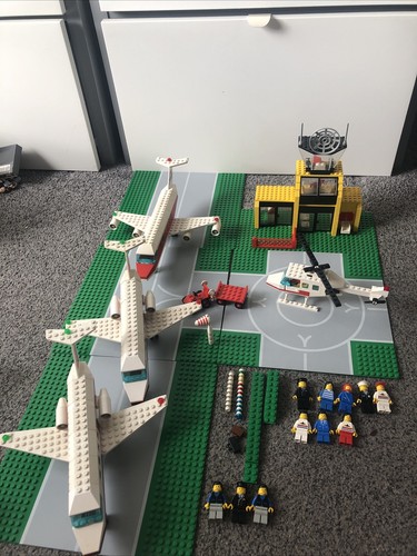 Lego town airport - airport, &