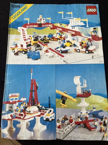 Lego town 6395 victory lap - town,
