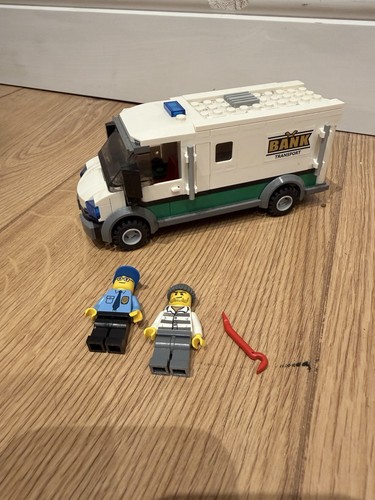 Lego 60198 bank transport - lego,