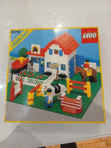 Lego town 6379 - town, stable
