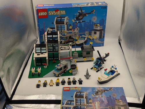 Lego system 6598 - lego, metro