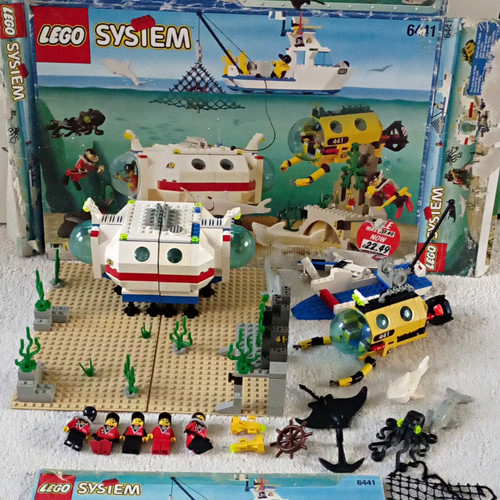 Lego town divers 6441 - town,