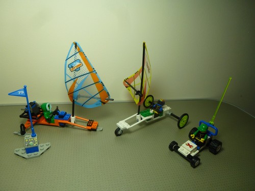 Lego town extreme team - team, 6572
