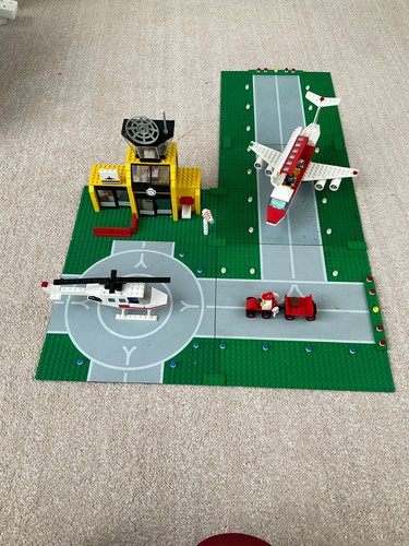 Lego town airport - town:, (6392)