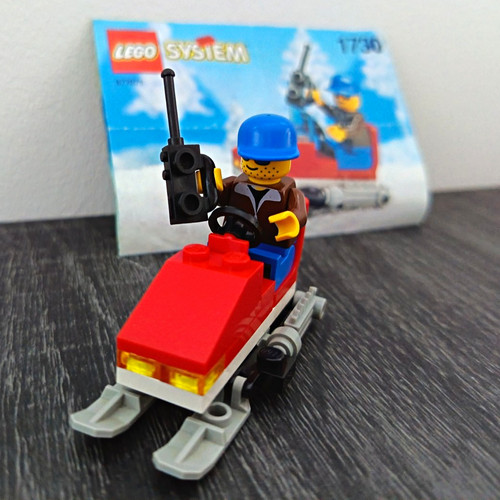 Lego system town 1730 snow - system,
