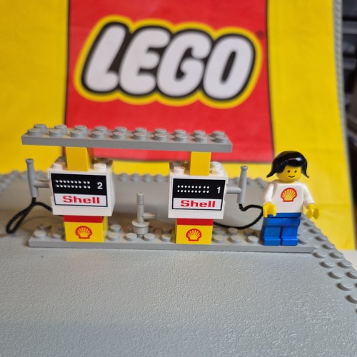 Lego legoland town shell - lego,