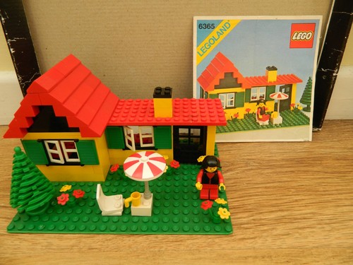 Lego town 6365 summer - town,
