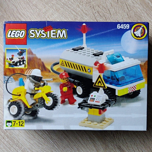 Lego town fuel - town,