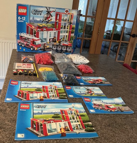 Complete boxed lego town - boxed, city