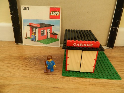 Lego town 361 - –, garage