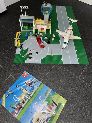 Vintage lego airport - vintage,