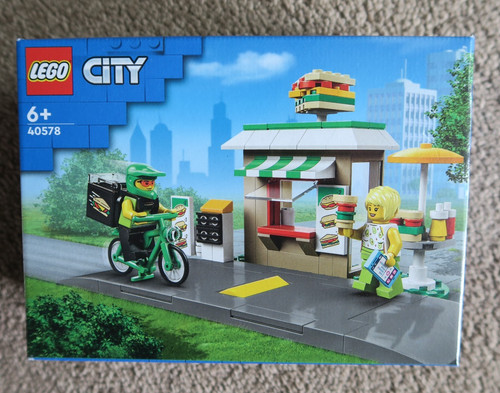 Lego city 40578 sandwich - city, shop