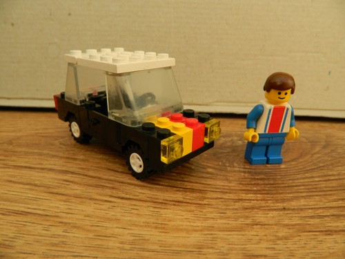 Lego town 6633 family car - 6633,