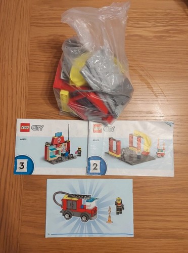 Lego city fire station - lego,