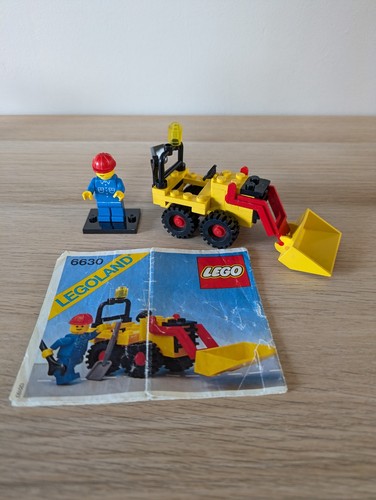 Lego town bucket loader - lego,