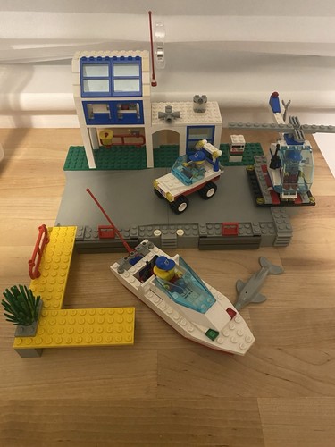 Lego 6338 hurricane - 6338, harbour