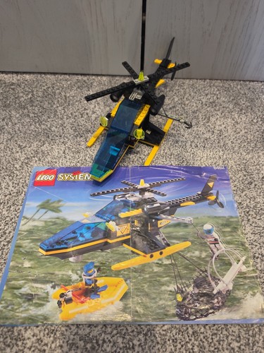 Lego town aerial recovery - aerial,