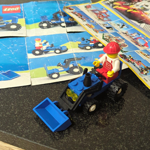 Vintage lego legoland town - vintage,