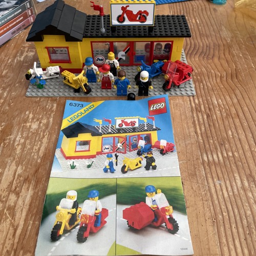 Lego town motorcycle - lego, shop