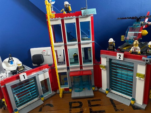 Lego city fire station ref - lego,