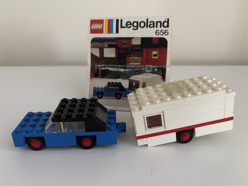 Lego town 656 - town, and