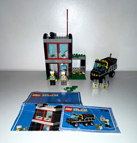 Lego town 6566 bank - lego,