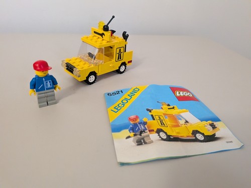 Lego 6521 emergency repair - 6521,