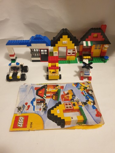 Lego town building - building, set