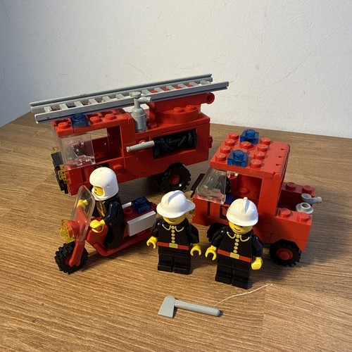 Vintage lego fire - lego,