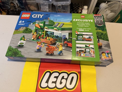 Retired lego 60347 - retired,