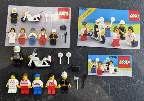 1988 lego set - set, 6309