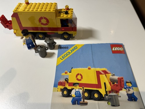 Lego legoland town 6693 - lego, town:
