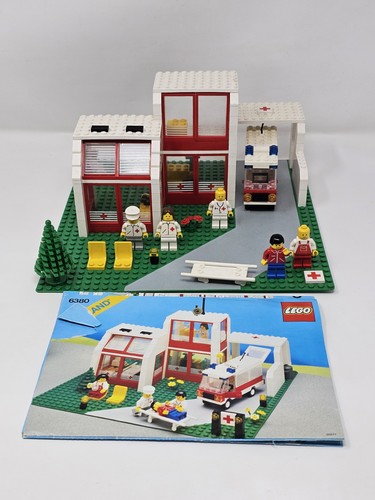 Lego town 6380 emergency - lego,