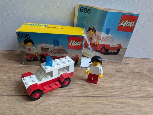 Vintage 1978 lego 606 - 1978,