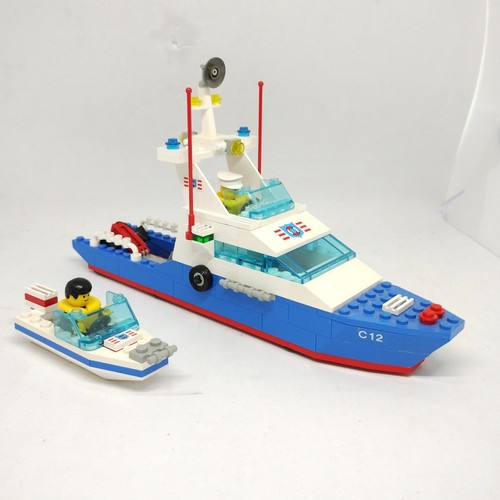 Lego 6353 town coastguard - lego,