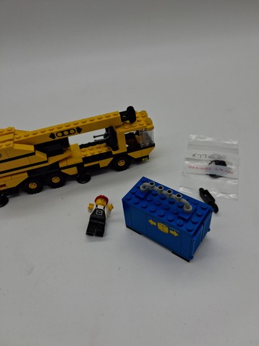 Lego town mobile crane - crane, (6361)