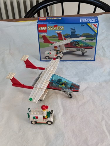 Vintage lego 6341 gas go - gas, n’