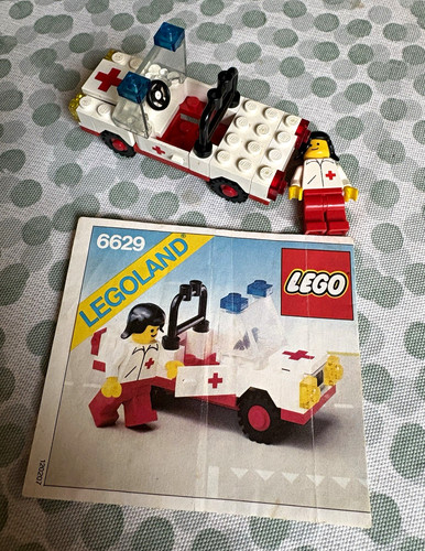 Lego vintage town legoland - lego,