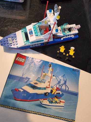 Lego 6353 town - town,