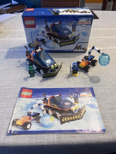 Lego town arctic expedition - lego,