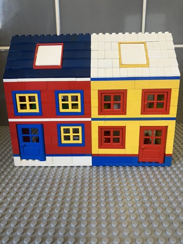 Click together lego town - 2,