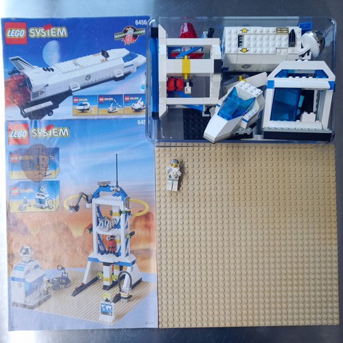 Lego town space port mission - space,
