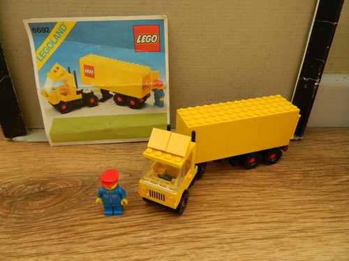 Lego town 6692 tractor - town,