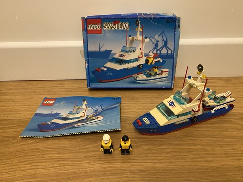 Lego town 6353 - lego, coastal