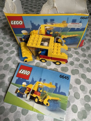 Lego town vintage - town, street