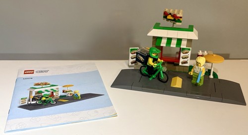 Lego city sandwich - sandwich, shop