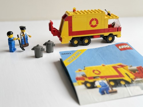 Lego 6693 refuse collection - lego,