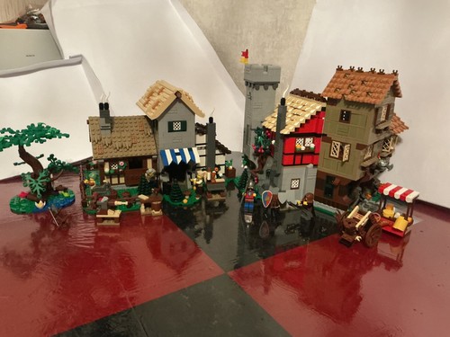 Lego icons medieval town - lego,