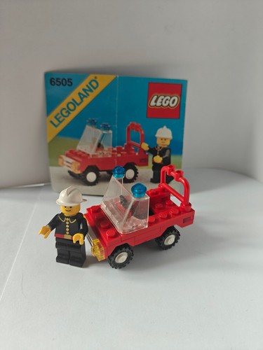 Lego town set 6511 rescue - town,